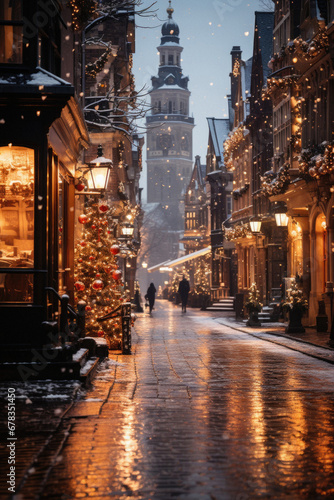Christmas in Amsterdam.