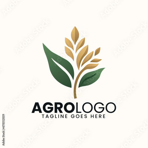 Agro Farm Logo design template
