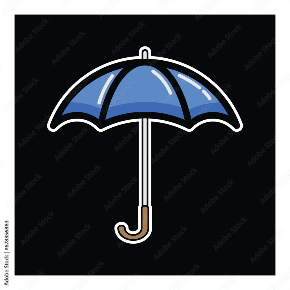 umbrella icon vector design template umbrella icon vector design template