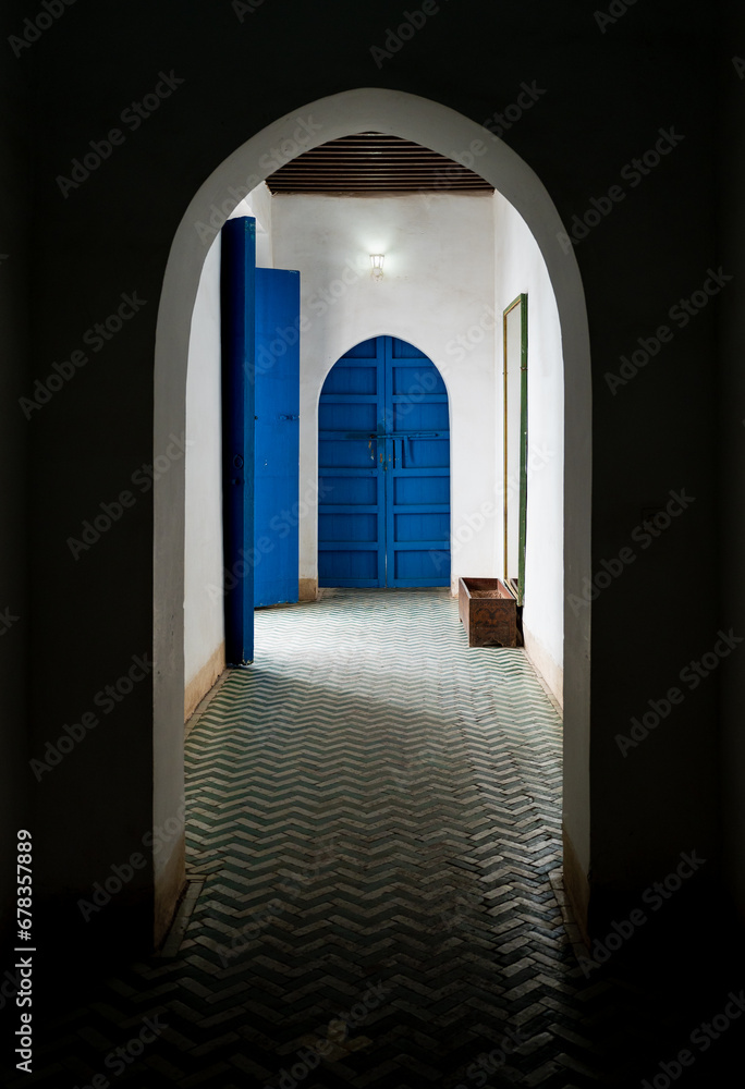 Blue Doors of Morocco