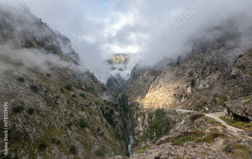 RUTA DEL CARES ASTURIAS SPAIN