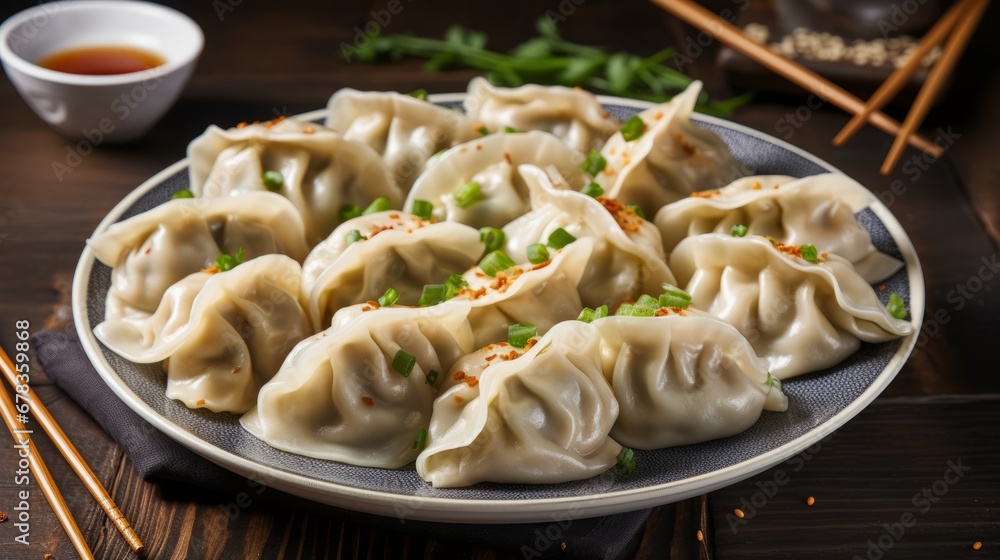 Culinary dish of traditional Chinese New Year Culinary dish of traditional Chinese New Year