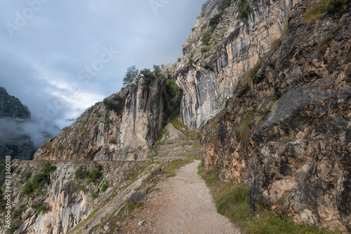 RUTA DEL CARES ASTURIAS SPAIN