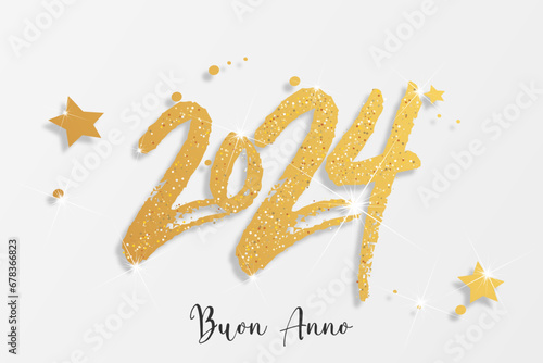 felice anno nuovo - buon anno 2024