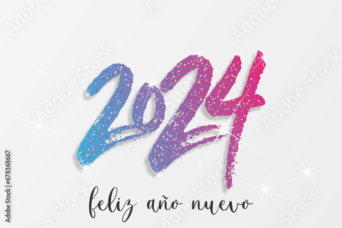 2024 - feliz año nuevo