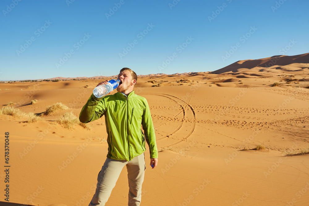 Solitude in Sahara