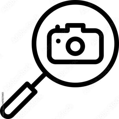 Search camera icon