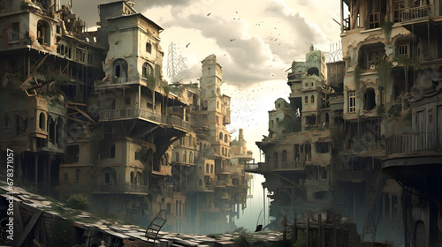 Collapsing City