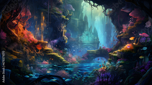 Fantastic Underwater Kingdom