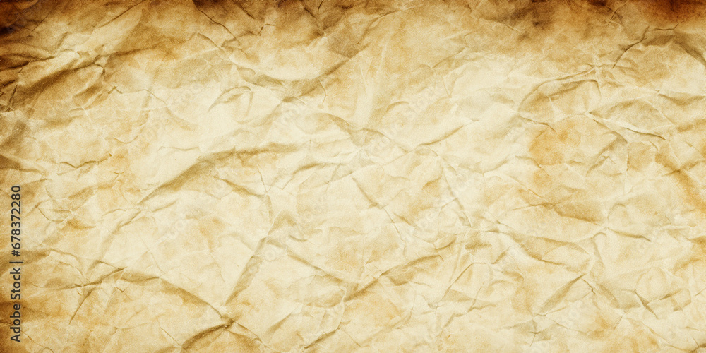 Obraz premium crumpled paper texture