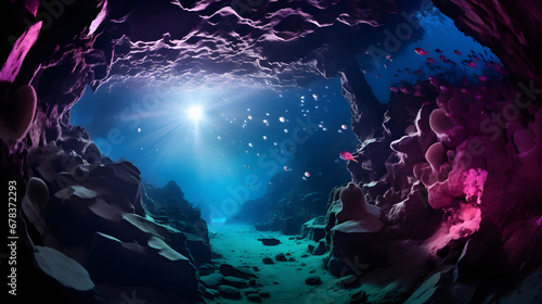Underwater Cave