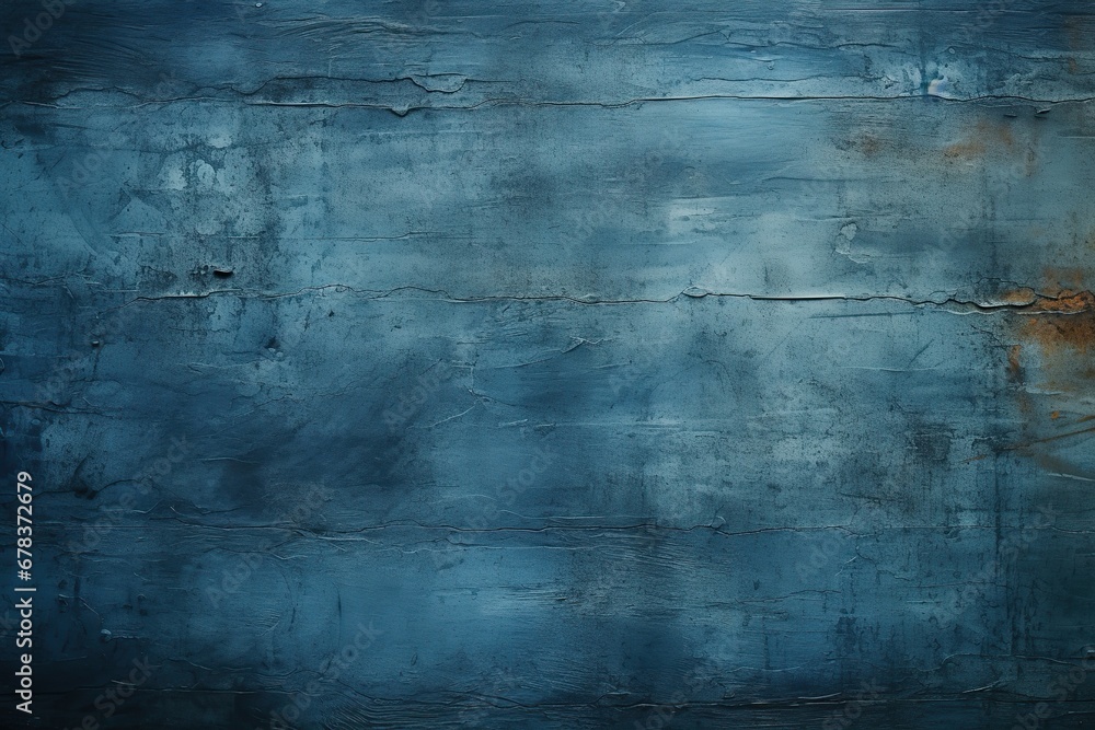 Obraz premium Abstract grunge dark blue background, vintage background rough texture