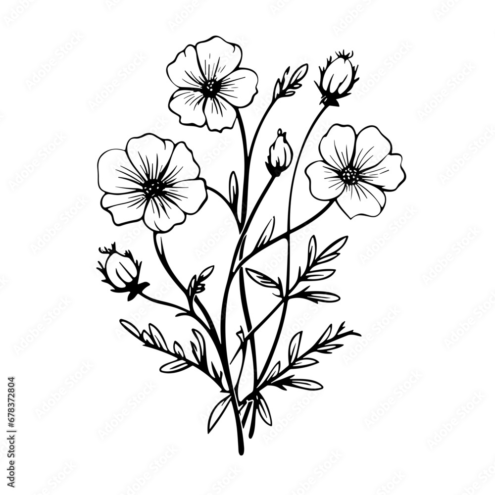 Line art flower, flower svg, flower png, flower illustration, flower, floral, vector, nature, pattern, leaf, plant, illustration, design, flowers, decoration, spring, summer, bouquet, art, flora, blos Line art flower, flower svg, flower png, flower illustration, flower, floral, vector, nature, pattern, leaf, plant, illustration, design, flowers, decoration, spring, summer, bouquet, art, flora, blos