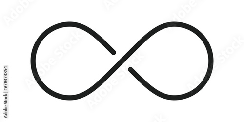 Infinity Marks or Mathematical Symbols photo