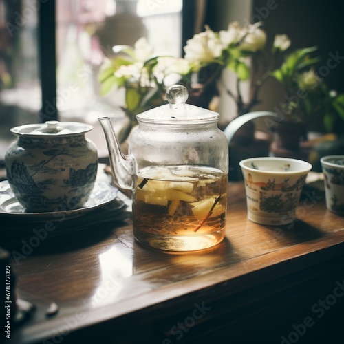 Traditional Chinese tea © BraveSpirit