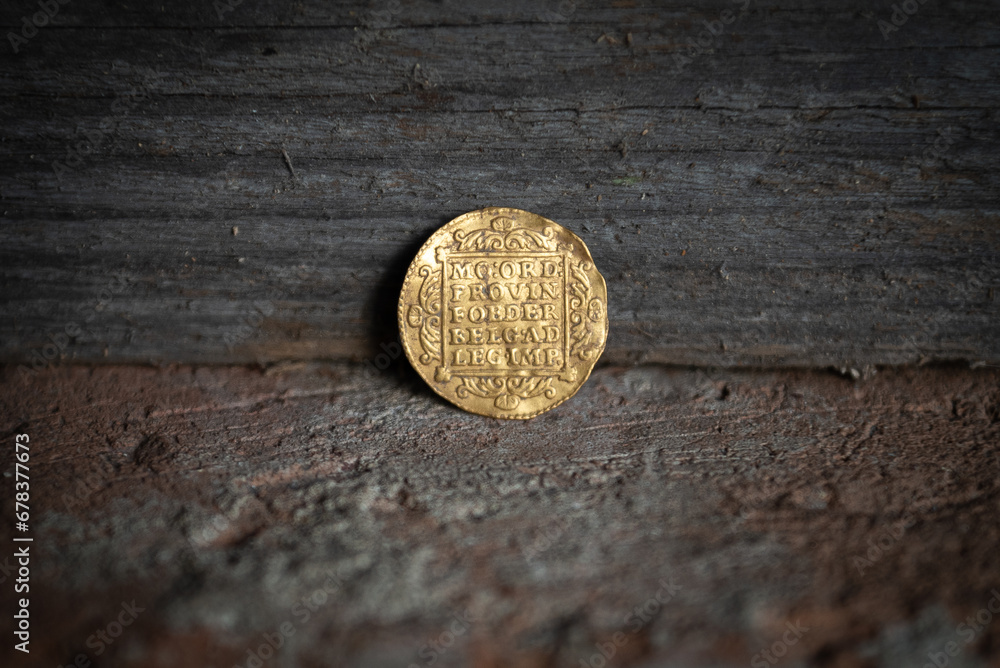 Coin Netherlands 1 ducat 1741
