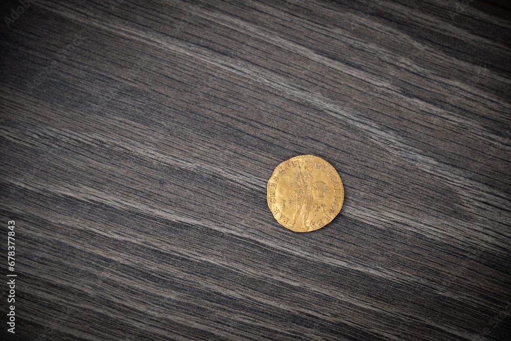 Coin Netherlands 1 ducat 1741