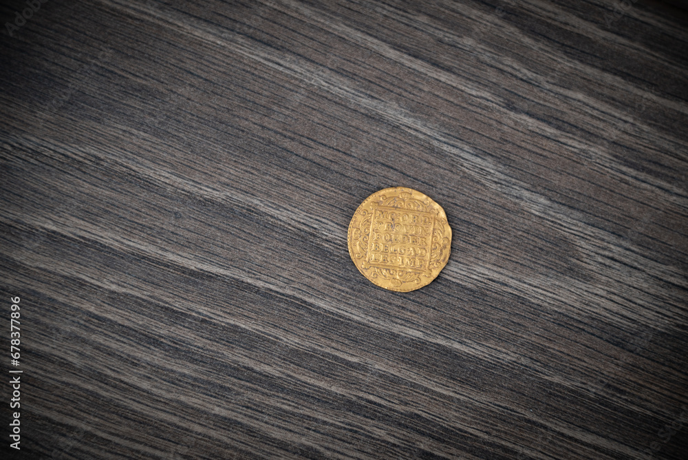 Coin Netherlands 1 ducat 1741