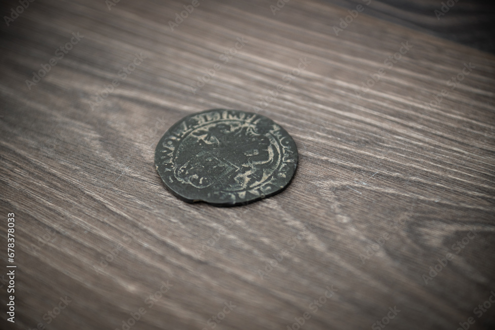 Netherlands Thaler coin of 1648