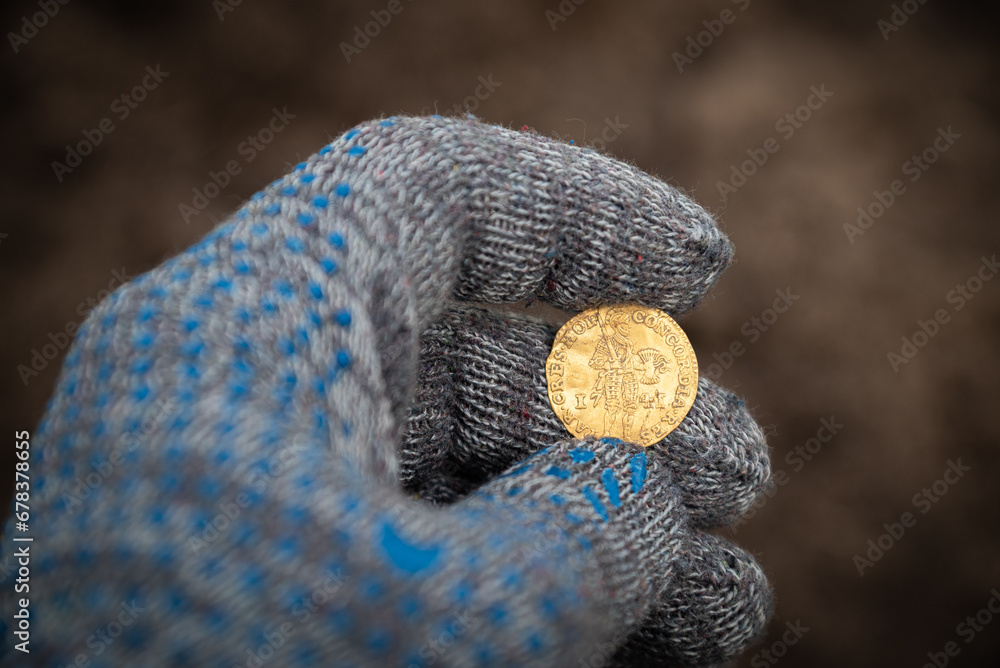 Coin Netherlands 1 ducat 1741