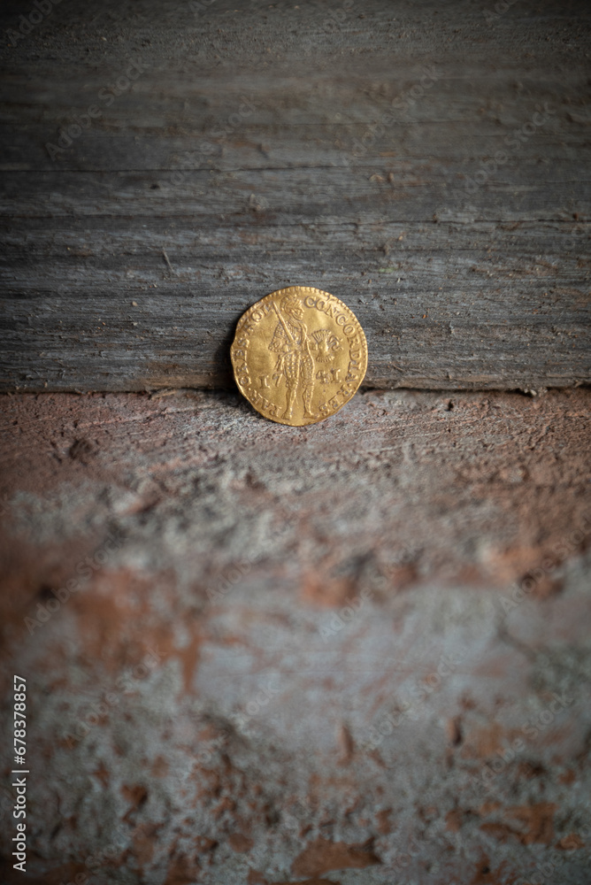 Coin Netherlands 1 ducat 1741