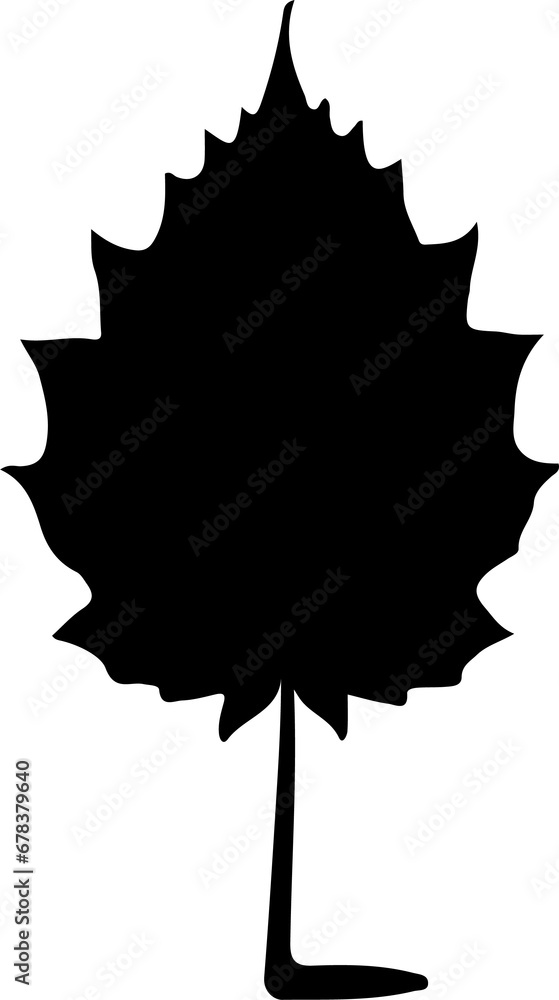 Sketch autumn leaves Sketch autumn leaves