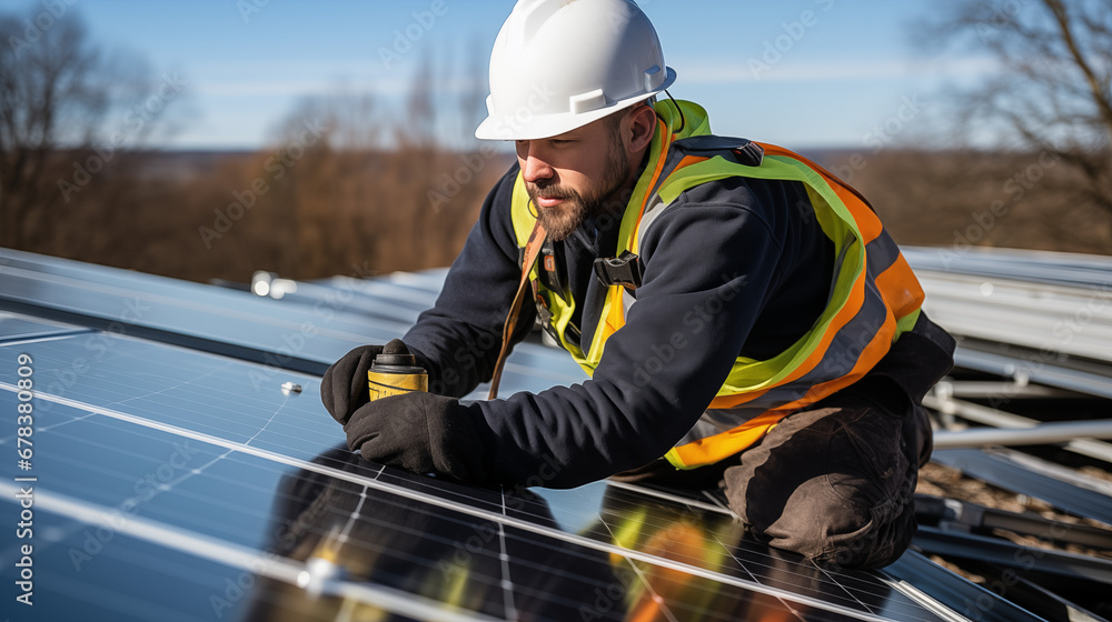 Powering Tomorrow: The Electrician's Solar Symphony Powering Tomorrow: The Electrician's Solar Symphony