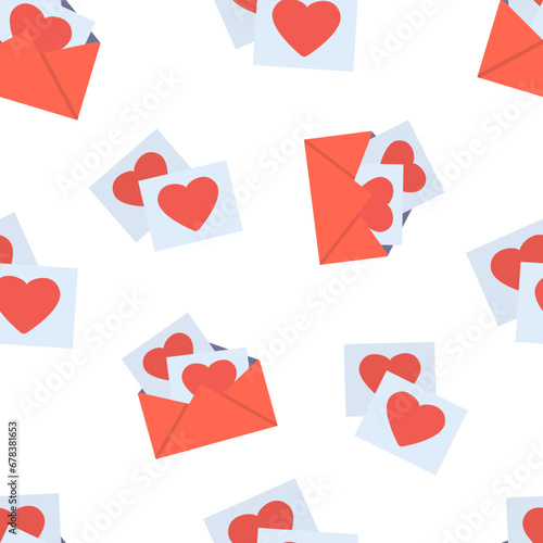 valentines day elements pattern. cartoon romantic love 14 February party celebration, hearts lips love sweets letters envelope ring gift boxes. vector cartoon minimalistic flat seamless pattern