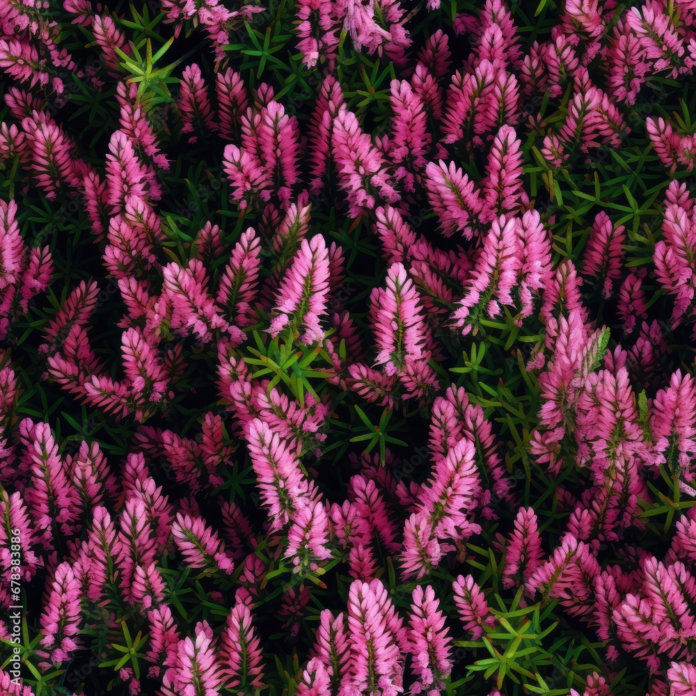 Flowering Heather Plant, Erica Flowers, Gardener Heather Flowering Heather Plant, Erica Flowers, Gardener Heather