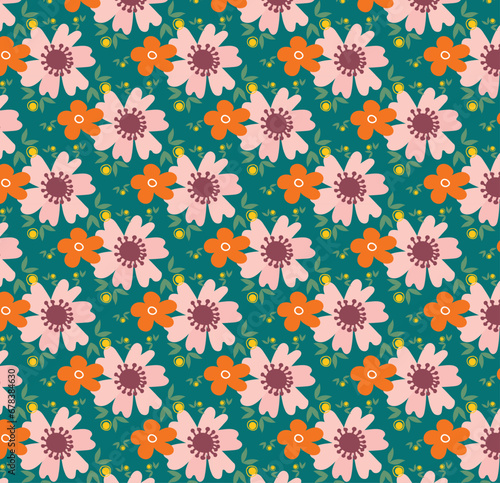 Colorful background vector illustration.Exotic plants, branches,art print for beauty, fashion and natural products,wellness, wedding and event.	