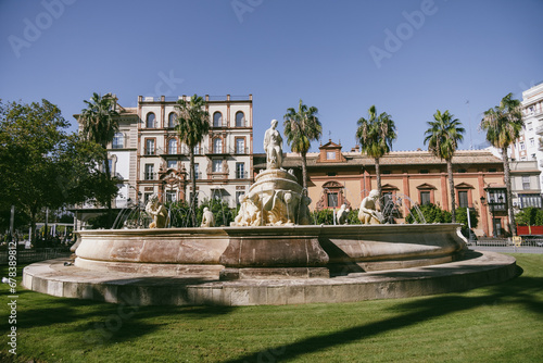 Palastbrunnen Sevilla