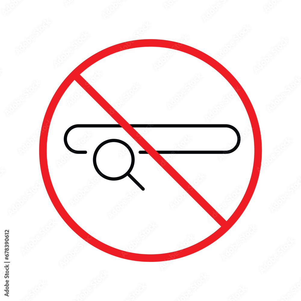 Website search vector icon. Site search flat sign design. Web site loupe search symbol pictogram. Forbidden Prohibited Warning, caution, attention, restriction label danger. URL icon UX UI symbol Website search vector icon. Site search flat sign design. Web site loupe search symbol pictogram. Forbidden Prohibited Warning, caution, attention, restriction label danger. URL icon UX UI symbol