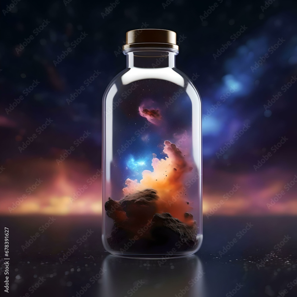 The Universe in a Bottle The Universe in a Bottle