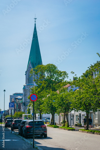 Cityscape of Kristiansand (Norway)