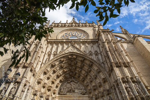 Palastbogen Sevilla