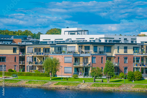 Cityscape of Kristiansand (Norway)