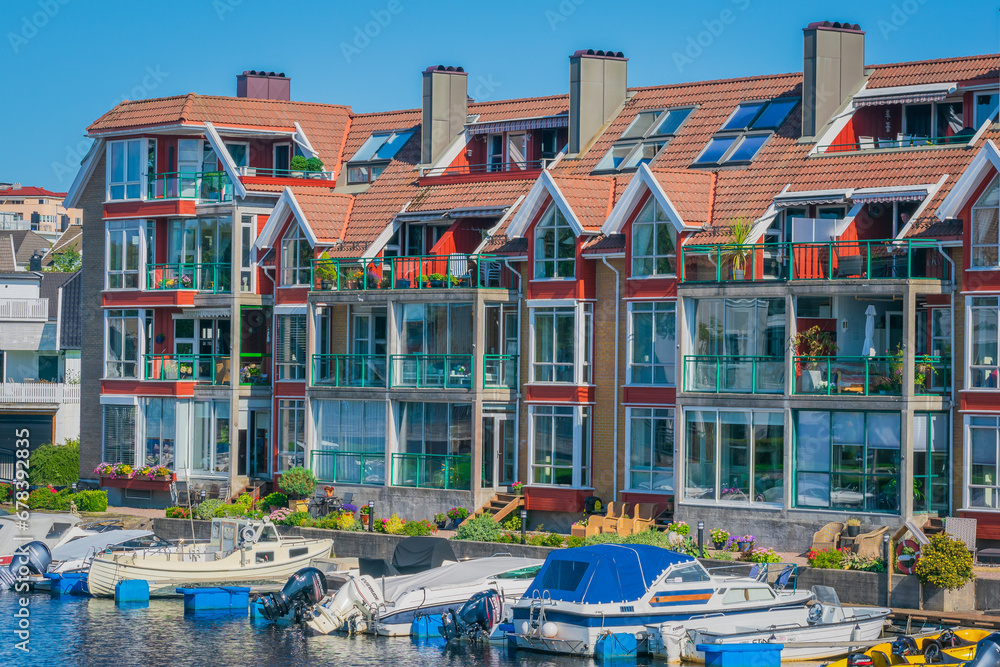 Cityscape of Kristiansand (Norway)