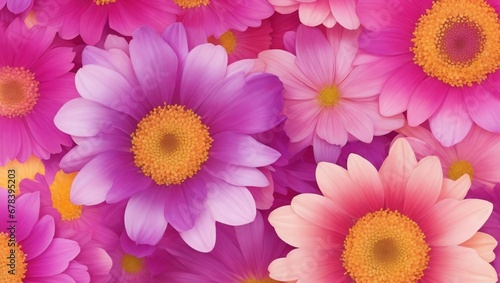 pink chrysanthemum flowers