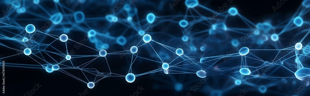 Neural network. Artificial intelligence concept. A beautiful network of neural connections. Neon colors. Futuristic technologies. Cyberpunk. Realistic 3D render. AI. Science data network background. Neural network. Artificial intelligence concept. A beautiful network of neural connections. Neon colors. Futuristic technologies. Cyberpunk. Realistic 3D render. AI. Science data network background.