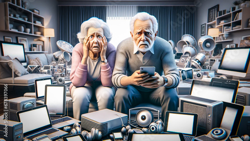 Old People and Technology