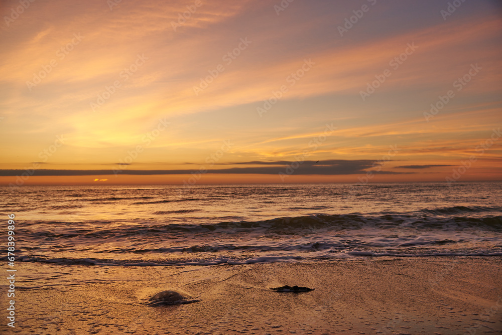 Fototapeta premium Black sea in Odesa Ukraine