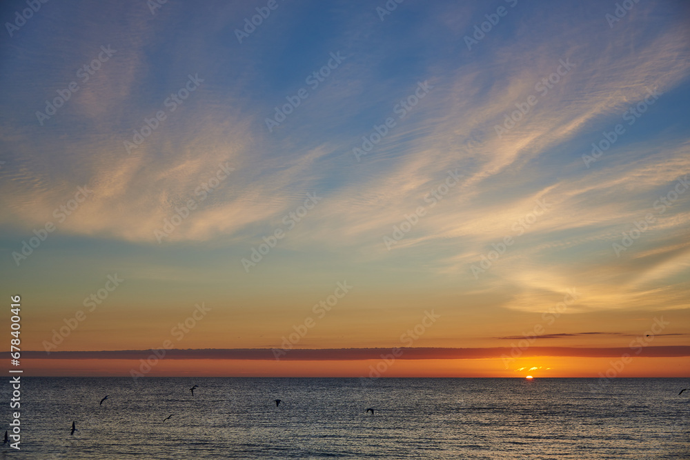 Fototapeta premium Black sea in Odesa Ukraine