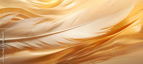 Golden Ray Slant - Abstract Textured Background