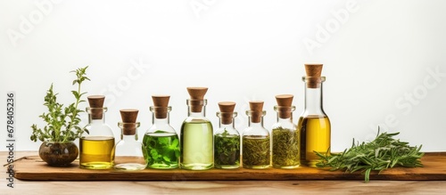 The culinary world is captivated by the aromatic leaves of plants such as mint and thyme using them to infuse their dishes with flavorful herbs and spices while the essential oils extracted 