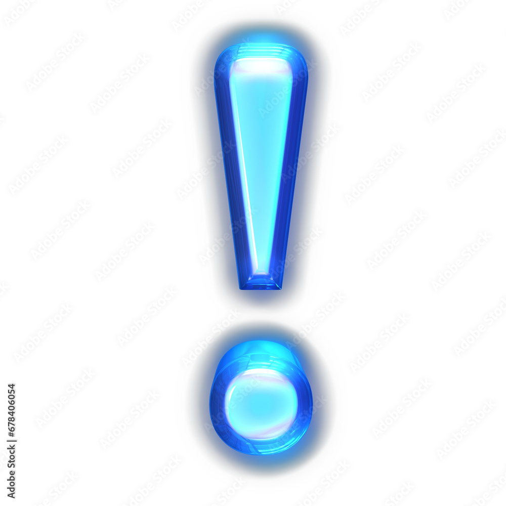 Blue symbol glowing around the edges Blue symbol glowing around the edges