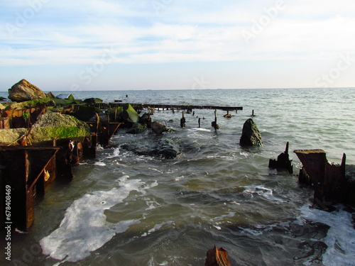 Wallpaper Mural Black sea in Ukraine Torontodigital.ca