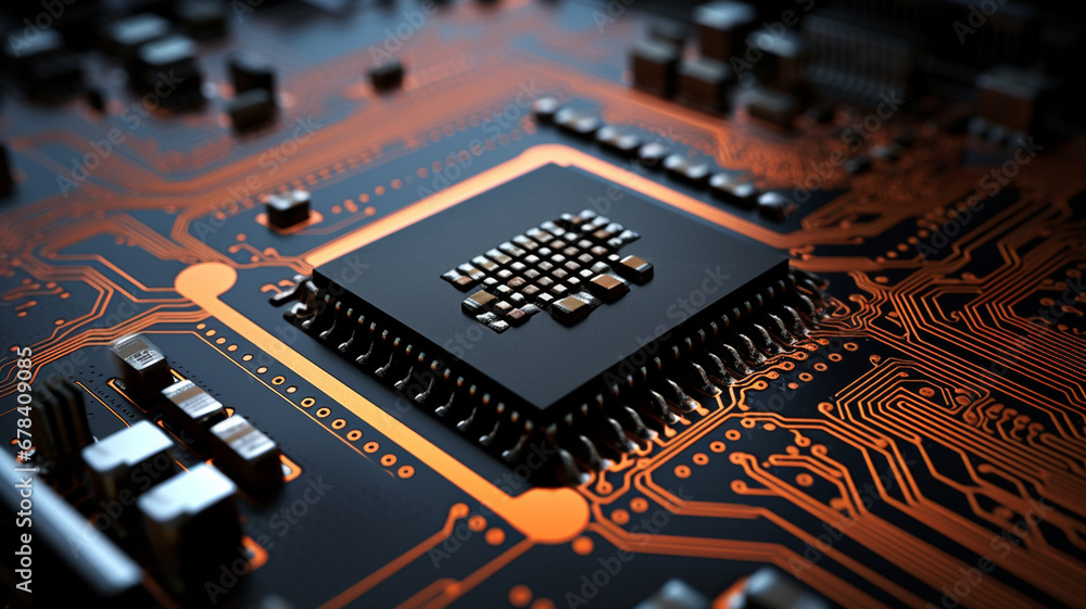 computer circuit board close - up. computer circuit board close - up.