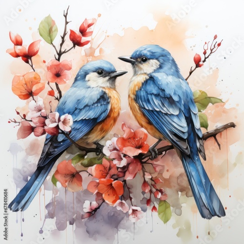 blue bird and bird day © RoyalMotion