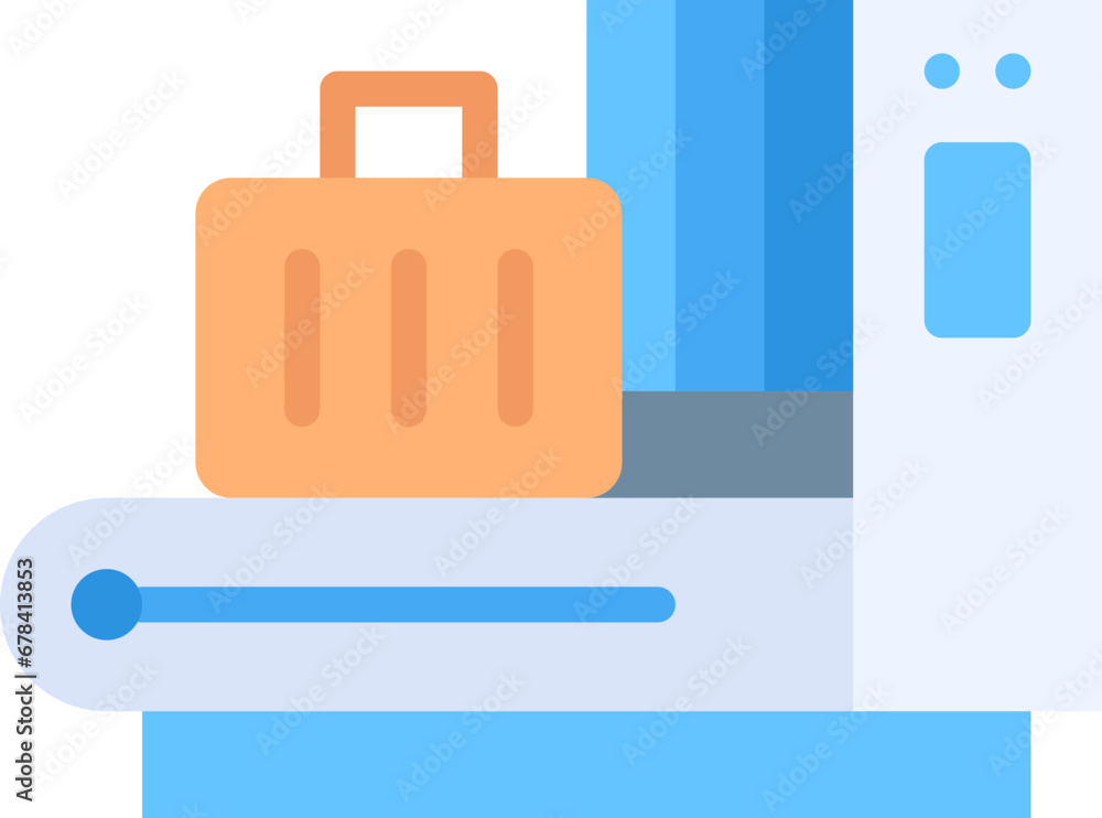 Luggage Check Icon Luggage Check Icon