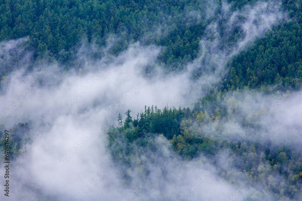 Obraz premium waterfall in the mountains